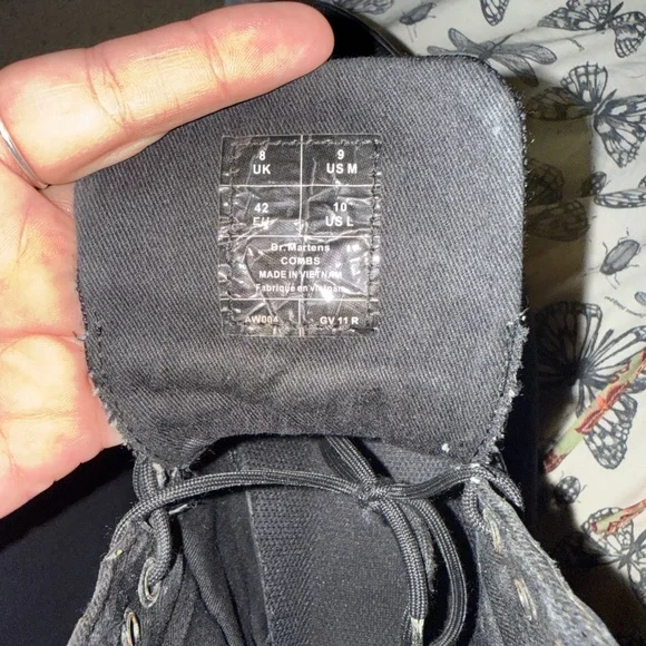 Dr. Martens Black Combs Boots - Picture 6 of 6